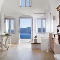 Отель Katikies Garden Hotel - The Leading Hotels Of The World Греция, Остров Санторини - отзывы, цены и фото номеров - забронировать отель Katikies Garden Hotel - The Leading Hotels Of The World онлайн комната для гостей