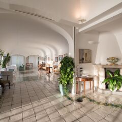Hotel Santa Caterina интерьер отеля