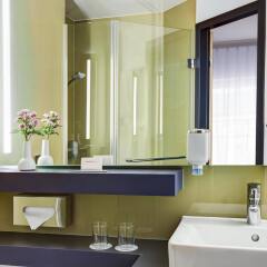 Отель InterCityHotel Hamburg Altona ванная