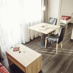 Отель Serviced Apartments by Solaria Швейцария, Давос - 1 отзыв об отеле, цены и фото номеров - забронировать отель Serviced Apartments by Solaria онлайн удобства в номере фото 2