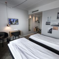 Отель Aalborg Airport Hotel Дания, Бровст - отзывы, цены и фото номеров - забронировать отель Aalborg Airport Hotel онлайн фото 7