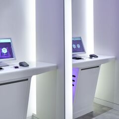 Отель YOTEL Singapore Orchard Road Сингапур удобства в номере