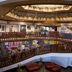 Отель Elmina Beach Resort гостиничный бар