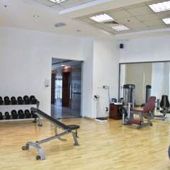 Ramee Rose Hotel фитнесс-зал фото 4