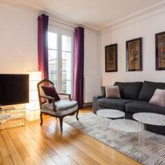 Отель Squarebreak - Apartment close to the Sacré Coeur Франция, Париж - отзывы, цены и фото номеров - забронировать отель Squarebreak - Apartment close to the Sacré Coeur онлайн комната для гостей фото 3