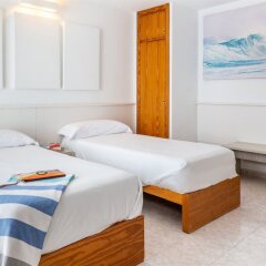 Отель Apartamentos Panoramic Испания, Ивиса - отзывы, цены и фото номеров - забронировать отель Apartamentos Panoramic онлайн комната для гостей фото 4