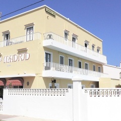 Hotel Madrid вид на фасад фото 2