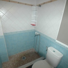Отель Apartamento para 2 personas con vista al mar Испания, Кониль-де-ла-Фронтера - отзывы, цены и фото номеров - забронировать отель Apartamento para 2 personas con vista al mar онлайн ванная