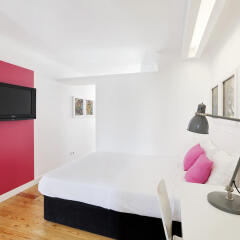 Отель Hello Lisbon Santos Apartments Португалия, Лиссабон - отзывы, цены и фото номеров - забронировать отель Hello Lisbon Santos Apartments онлайн комната для гостей фото 4