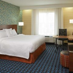 Отель Fairfield Inn & Suites by Marriott Niagara Falls США, Ниагара-Фолс - отзывы, цены и фото номеров - забронировать отель Fairfield Inn & Suites by Marriott Niagara Falls онлайн комната для гостей фото 2