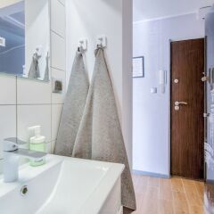 Апартаменты Studio Warszawa Old Town - Yesapartments Варшава ванная фото 2