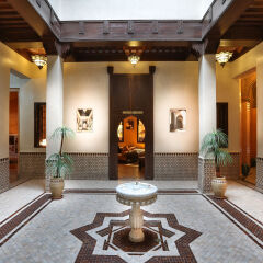 Отель Riad & Spa Bahia Salam Марокко, Марракеш - отзывы, цены и фото номеров - забронировать отель Riad & Spa Bahia Salam онлайн помещение для мероприятий