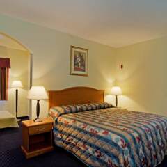 Отель Americas Best Value Inn & Suites-Bush Int'l Airport комната для гостей фото 4