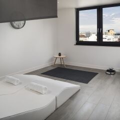Отель INNSIDE by Meliá Hamburg Hafen фитнесс-зал фото 2