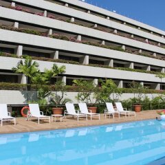 Отель Concorde Hotel Singapore Сингапур, Сингапур - отзывы, цены и фото номеров - забронировать отель Concorde Hotel Singapore онлайн бассейн фото 3