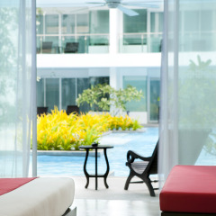 Отель The Old Phuket - Karon Beach Resort 4* Стандартный номер с различными типами кроватей фото 8
