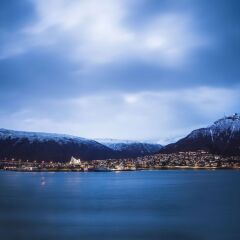 Radisson Blu Polar Hotel Spitsbergen Тромсе приотельная территория фото 2