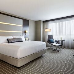 Отель JW Marriott Minneapolis Mall of America США, Блумингтон - отзывы, цены и фото номеров - забронировать отель JW Marriott Minneapolis Mall of America онлайн комната для гостей фото 5