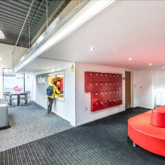 Отель Destiny Student - Shrubhill (Campus Accommodation) Великобритания, Эдинбург - отзывы, цены и фото номеров - забронировать отель Destiny Student - Shrubhill (Campus Accommodation) онлайн интерьер отеля