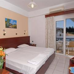 Gouvia Hotel комната для гостей
