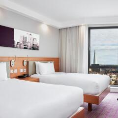 Отель Hampton By Hilton London Waterloo Лондон комната для гостей фото 5