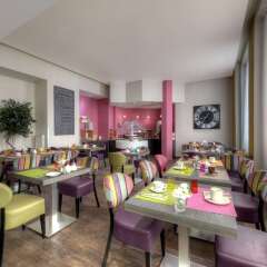 Отель Best Western Hotel de Madrid Nice Франция, Ницца - отзывы, цены и фото номеров - забронировать отель Best Western Hotel de Madrid Nice онлайн питание