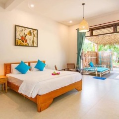 Отель Vu Nhi Homestay комната для гостей фото 5