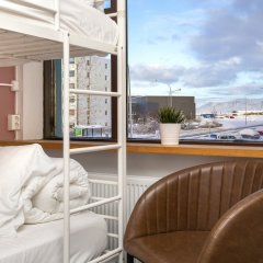 Lækur Hostel in Reykjavik, Iceland from 180$, photos, reviews - zenhotels.com balcony