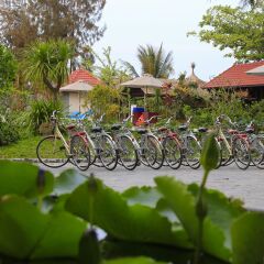 Indochine Hoi An Riverside Hotel & Spa спортивное сооружение