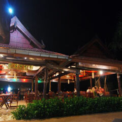 Отель Lanta Nature Beach Resort Ланта питание