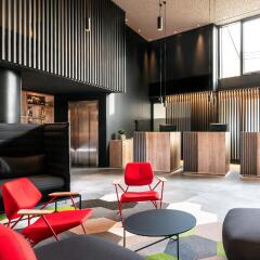 Отель Radisson Hotel Zurich Airport Швейцария, Рюмланг - 2 отзыва об отеле, цены и фото номеров - забронировать отель Radisson Hotel Zurich Airport онлайн фото 8