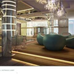 Royal M Hotel & Resort Abu Dhabi фитнесс-зал фото 4