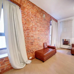 Апартаменты Stn Apartments Near Hermitage Стандартный номер фото 24