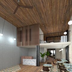 Отель Newhotel Vieux-Port интерьер отеля