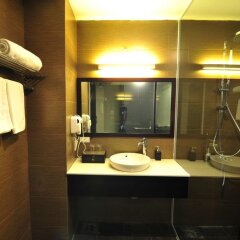 Отель Hoang Ha Sapa Hotel Вьетнам, Шапа - отзывы, цены и фото номеров - забронировать отель Hoang Ha Sapa Hotel онлайн ванная фото 2