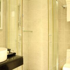 Отель Sotel Inn Cultura Hotel Zhongshan Branch Китай, Чжуншань - отзывы, цены и фото номеров - забронировать отель Sotel Inn Cultura Hotel Zhongshan Branch онлайн ванная