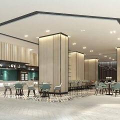 Отель Hyatt Place Shanghai Hongqiao CBD Китай, Шанхай - отзывы, цены и фото номеров - забронировать отель Hyatt Place Shanghai Hongqiao CBD онлайн гостиничный бар