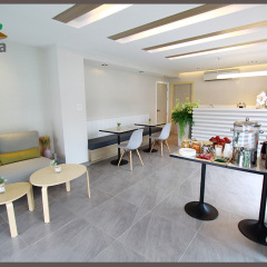 Отель The Prima Residence Бангкок гостиничный бар