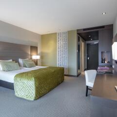 Отель Van der Valk Airporthotel Düsseldorf Германия, Дюссельдорф - отзывы, цены и фото номеров - забронировать отель Van der Valk Airporthotel Düsseldorf онлайн комната для гостей фото 2