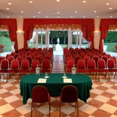 Отель Romantik Hotel Villa Pagoda Италия, Генуя - отзывы, цены и фото номеров - забронировать отель Romantik Hotel Villa Pagoda онлайн помещение для мероприятий