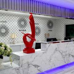 Top High Airport Link Hotel интерьер отеля