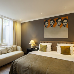 Quentin Boutique Hotel 4* Стандартный номер с различными типами кроватей фото 26