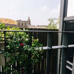 Отель MyPlace Zócalo Мехико балкон