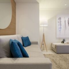 Отель Metropol Ceccarini Suite Риччоне комната для гостей фото 17