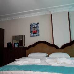 Отель Kumpo House Medium сейф в номере