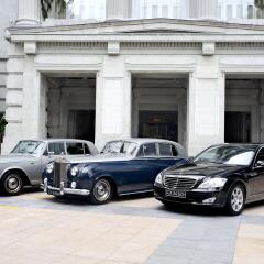 The Fullerton Hotel Singapore парковка