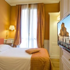 Отель Corona d'Oro Италия, Болонья - 1 отзыв об отеле, цены и фото номеров - забронировать отель Corona d'Oro онлайн комната для гостей фото 4