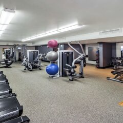 Отель DoubleTree by Hilton San Jose фитнесс-зал фото 3
