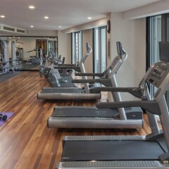 Отель Ascott Kuala Lumpur Малайзия, Куала-Лумпур - 1 отзыв об отеле, цены и фото номеров - забронировать отель Ascott Kuala Lumpur онлайн фитнесс-зал фото 2