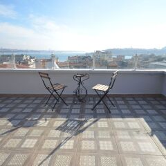 Unver Galata Apart Турция, Стамбул - отзывы, цены и фото номеров - забронировать отель Unver Galata Apart онлайн балкон